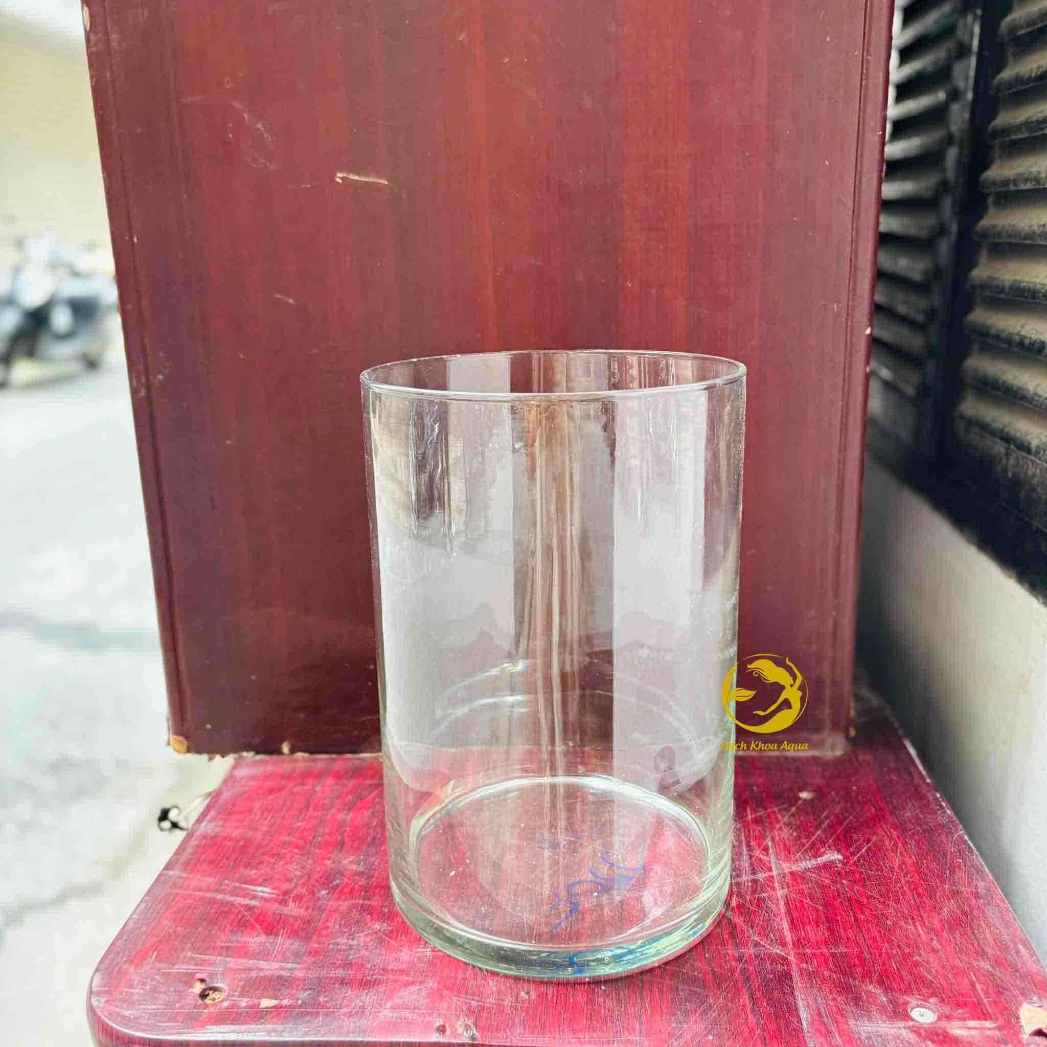 Cóng trụ đứng đường kính 20cm đủ size cho cá cảnh